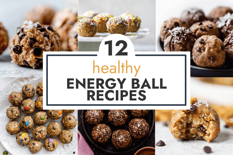 Healthy Energy Ball Recipes: Vegan, Gluten-Free Bites