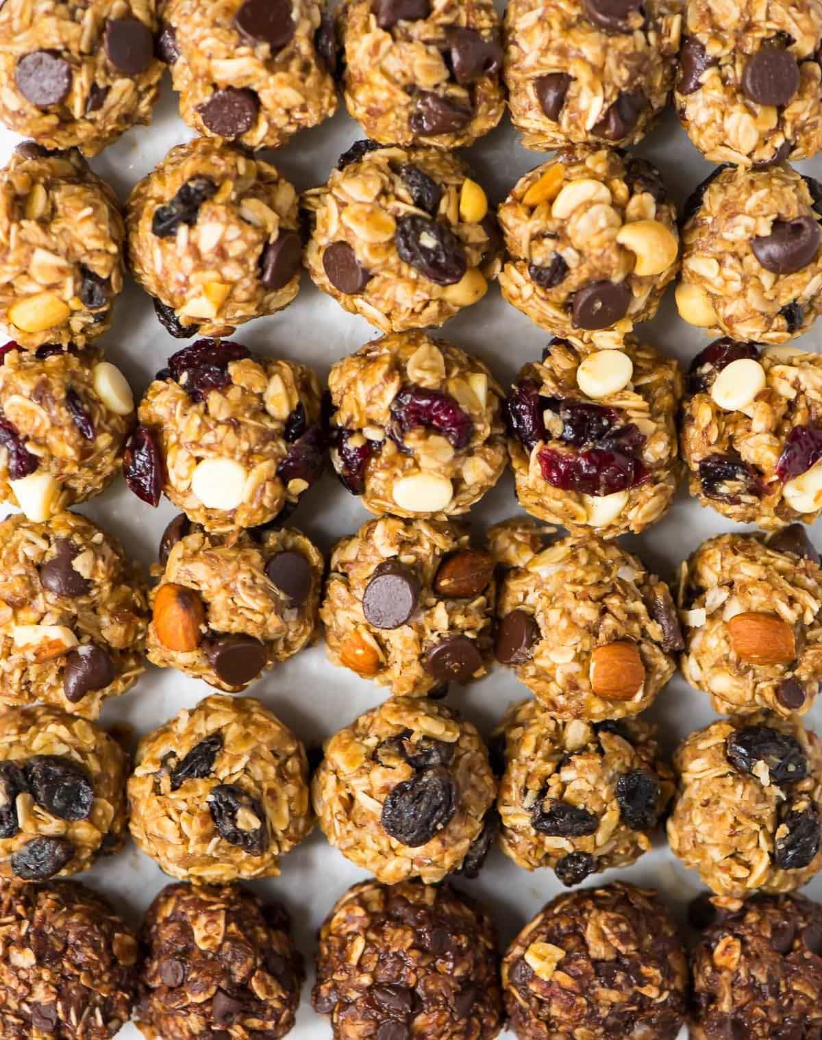 Quick No-Bake Energy Balls: Your Healthy Snack Solution